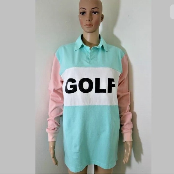 golf wang collared shirt